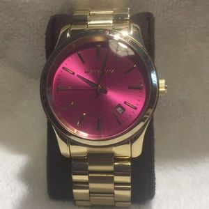 Michael Kors gold watch